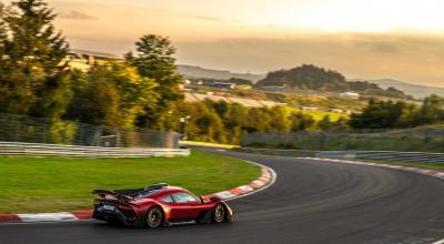 (VIDEO) Moment istoric în care un Mercedes-AMG One își bate propriul record pe Nurburgring! - Photo