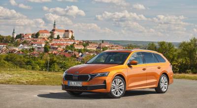 Cehii amână lansarea versiunii electrice pentru modelul Octavia. Motoarele termice vor fi păstrate până în 2030 - Photo