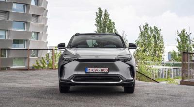 Toyota și Subaru pregătesc un nou SUV electric, a cărui lansare este programată pentru 2026 - Photo