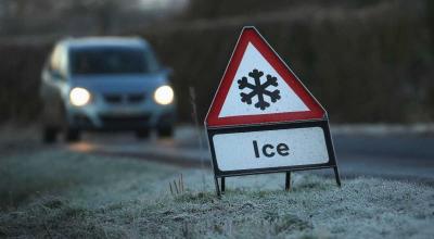 Atenție șoferi! Se anunță Cod Galben de înghețuri - Photo