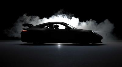 Porsche dezvăluie prima imagine oficială cu noul 911 GT3 facelift. Debutează în câteva zile! - Photo