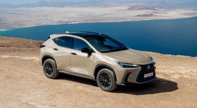 Lexus NX Overtrail: niponii prezintă SUV-ul care te duce dincolo de drumurile asfaltate! - Photo