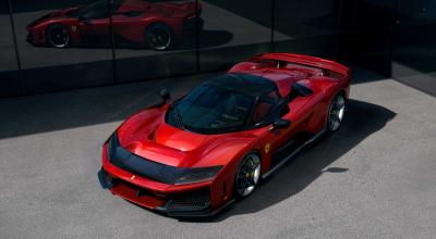 A debutat Ferrari F80, hibridul care atinge 350 km/h și scrie o nouă pagină în istoria hypercar-urilor - Photo