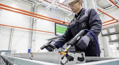 Reciclare la superlativ: Mercedes-Benz construiește o fabrică de zeci de milioane pentru bateriil - Photo