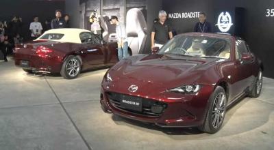 Mazda MX-5 a împlinit 35 de ani, motiv pentru care a primit o ediție aniversară - Photo