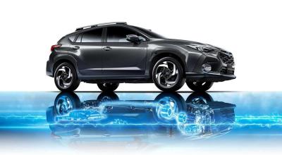 Subaru dezvăluie o nouă generație pentru sistemul hybrid, care promite 1.000 km autonomie - Photo
