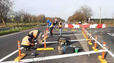 ASD modernizează infrastructura rutieră: în mai multe puncte strategice, vor fi construite sensuri giratorii - Photo