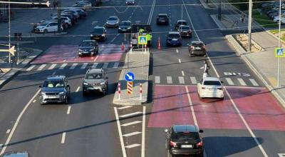 Tot mai multe „covoare roșii” pe străzile capitalei. Municipalitatea: „Primăria continuă să investească în măsuri inovative” - Photo