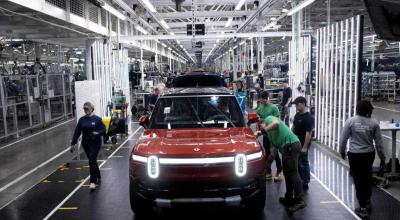 Volkswagen și americanii de la Rivian lansează un parteneriat comun, pentru dezvoltarea modelelor noi - Photo