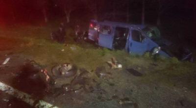 Un bărbat de 29 de ani a decedat, după ce a ieșit pe contrasens. Accident grav la Ștefan Vodă - Photo