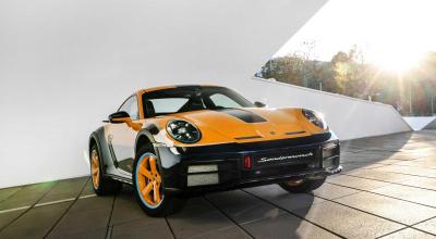 Porsche a prezentat ultimul 911 Dakar! Are vopsea exclusivă, creată în colaborare cu viitorul proprietar - Photo