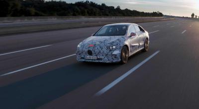 Transformarea CLA: de la hibride de înaltă performanță, la propulsie 100% electrică - Photo