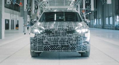 Neue Klasse X prinde viață: BMW produce primele prototipuri în Ungaria - Photo