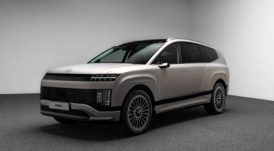 (FOTO) Performanță, spațiu și viteză: Hyundai dezvăluie Ioniq 9 - Photo