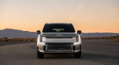 (FOTO) Kia revoluționează portofoliul de SUV-uri cu noul EV9 GT, capabil de 501 CP - Photo