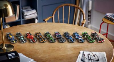 LEGO aduce Formula 1 în seria Speed Champions: seturi de construcție pentru fiecare echipă - Photo