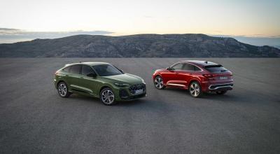 Audi Q5 Sportback: de la platforma PPC la evacuări reale, toate detaliile noului model - Photo