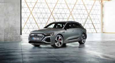 Sfârșitul unei ere! Audi retrage din producție modelul Q8 e-tron - Photo
