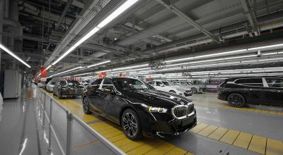 BMW și Mini revoluționează producția! Mașinile noi se conduc singure în uzine - Photo