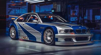 Nostalgie pe patru roți: BMW recreează mașina iconică din Need for Speed - Photo