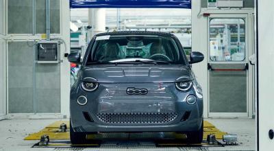 Producția lui Fiat 500e, din nou, suspendată. Cum argumentează Stellantis - Photo