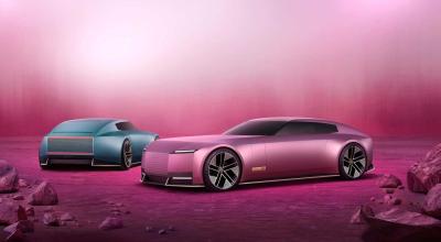 (FOTO) Jaguar Type 00: Conceptul futurist care definește noua eră electrică - Photo