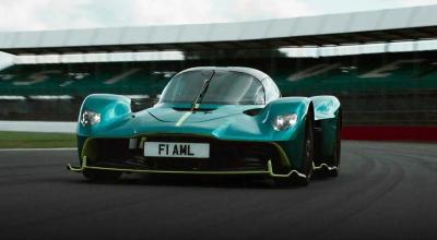 1.176 CP, 11.100 rpm și o victorie istorică pentru Aston Martin Valkyrie pe circuitul Silverstone - Photo
