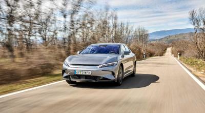 Taxele pentru mașinile electrice obligă China să parieze pe hibride în Europa - Photo