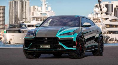 Lamborghini Urus unicat, SUV cu design spectaculos și vopsea aplicată în 230 de ore - Photo