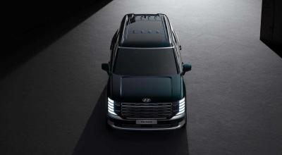 Hyundai Palisade 2025: debutează noua generație cu design pătrățos și motorizare hibridă - Photo