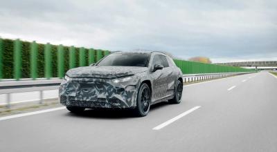 Cel mai puternic SUV Mercedes-AMG din istorie: ce știm despre noul model electric - Photo
