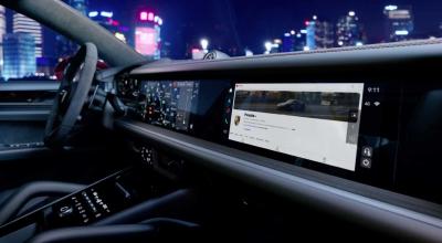YouTube intră în universul Porsche: aplicația este acum disponibilă pe toate modelele - Photo
