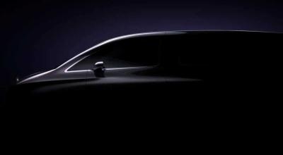 Mercedes dezvăluie primul indiciu al viitorului V-Class electric - Photo