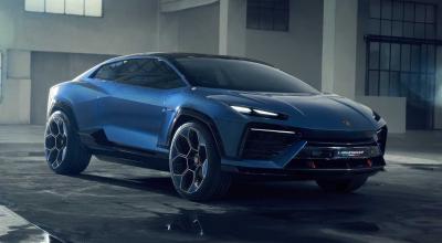 Lamborghini frânează lansarea primei electrice: „Piața încă nu e pregătită” - Photo