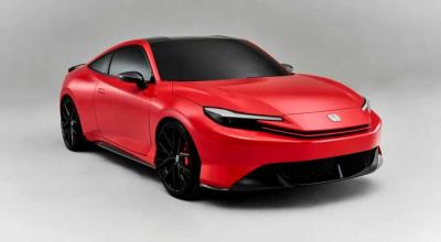 Honda Prelude revine în forță! Modelul va renaște într-o configurație hibridă - Photo