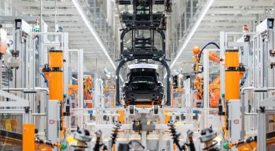 Audi are o nouă fabrică în China, unde a început producția de modele electrice - Photo