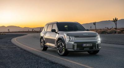 Kia EV9 GT: SUV-ul electric, care promite accelerare rapidă și capacitate de tracțiune de 2.5 tone - Photo