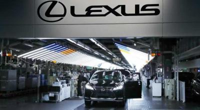 Toyota va construi o fabrică în China, unde va produce modele electrice marca Lexus - Photo