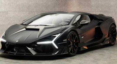 Lamborghini Revuelto tunat de Mansory: lux, putere și performanță extremă - Photo