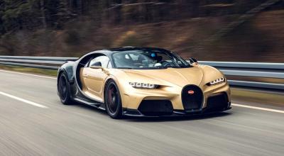 Chiron Super Sport și lipsa unui detaliu banal: povestea suportului pentru pahare - Photo