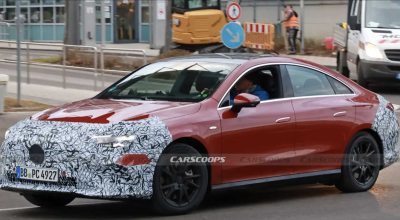 Noul Mercedes CLA, deconspirat în câteva fotografii spion. Va oferi până la 750 km autonomie - Photo
