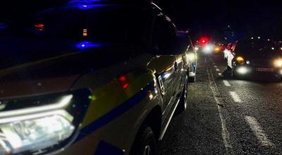 Accident șocant la Orhei: Ofițer INI, blocat în mașină după o coliziune cu un bloc de beton - Photo