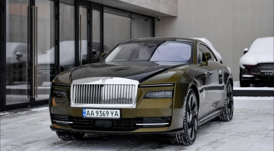 (VIDEO) Pe timp de război, ucrainenii au cumpărat 13 exemplare de Rolls-Royce Spectre - Photo