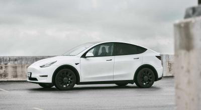 Tesla Model Y domină piața norvegiană, într-un an în care electricele au atins 89% din vânzări - Photo