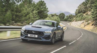 În 2024, Ford Mustang a înregistrat cele mai slabe vânzări din istorie - Photo