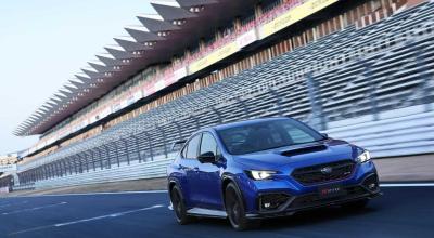 3 ani, atât a lipsit Subaru WRX STI, care revine acum în ofertă și e disponibil cu transmisie CVT - Photo