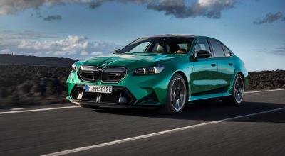 BMW M înregistrează vânzări record pentru al 13-lea an consecutiv: i4 M50 domină clasamentele - Photo