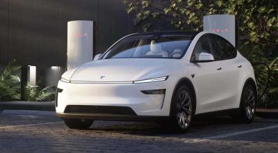 Tesla a demarat producția noului Model Y facelift - Photo