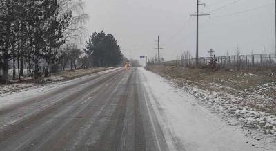 Pe mai multe sectoare de drum, s-a format ghețuș! ASD îndeamnă șoferii să conducă cu prudență - Photo