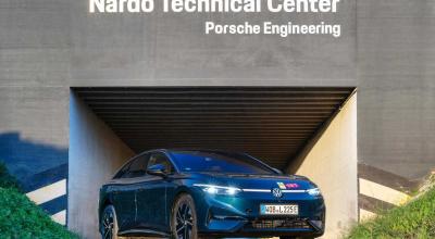 941 km parcurși cu o singură încărcare. Volkswagen se laudă cu performanțele lui ID.7 - Photo